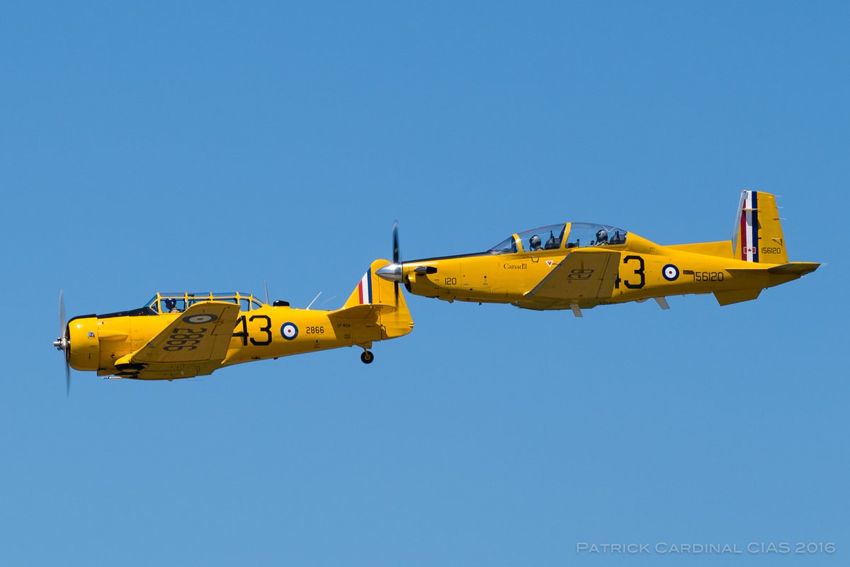 patcardphoto's tweet photo. Yellow #BCATP #CT156 #Harvard II will be at the @CIAS in a little over a week! #TOAIRSHOW #BRINGTHEPOWER #CIAS2016 https://t.co/ziInxjbDZW