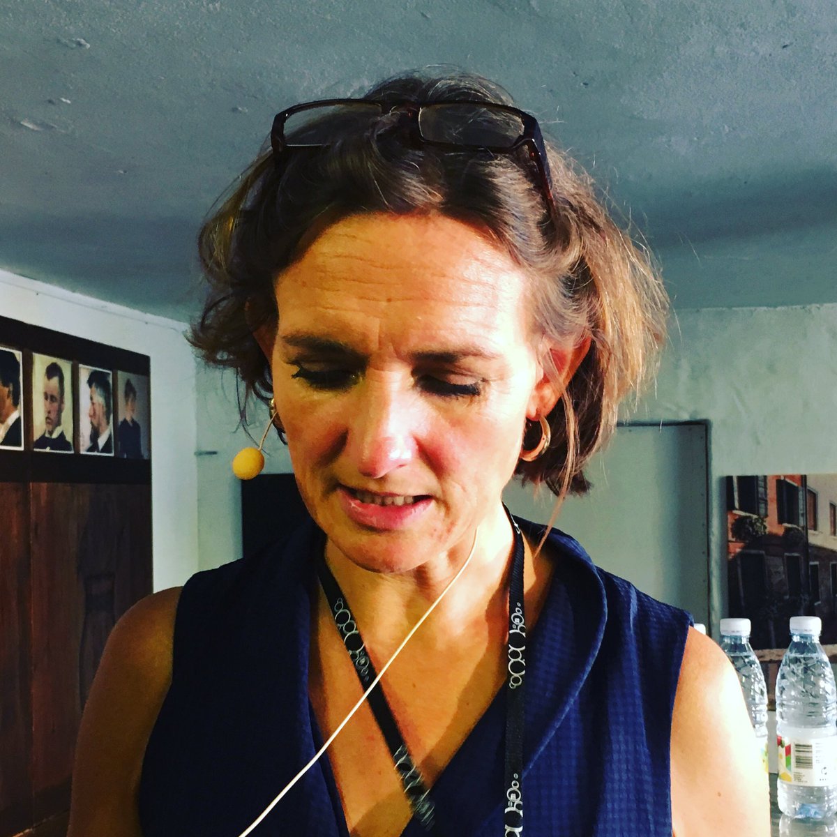 CKUdanmark's tweet photo. Klar til samtale med Karen Grøn, der deler erfaringer fra #images16 #kmdk @kulturmødet #brøndum kl 17 https://t.co/wcnlD31rCk