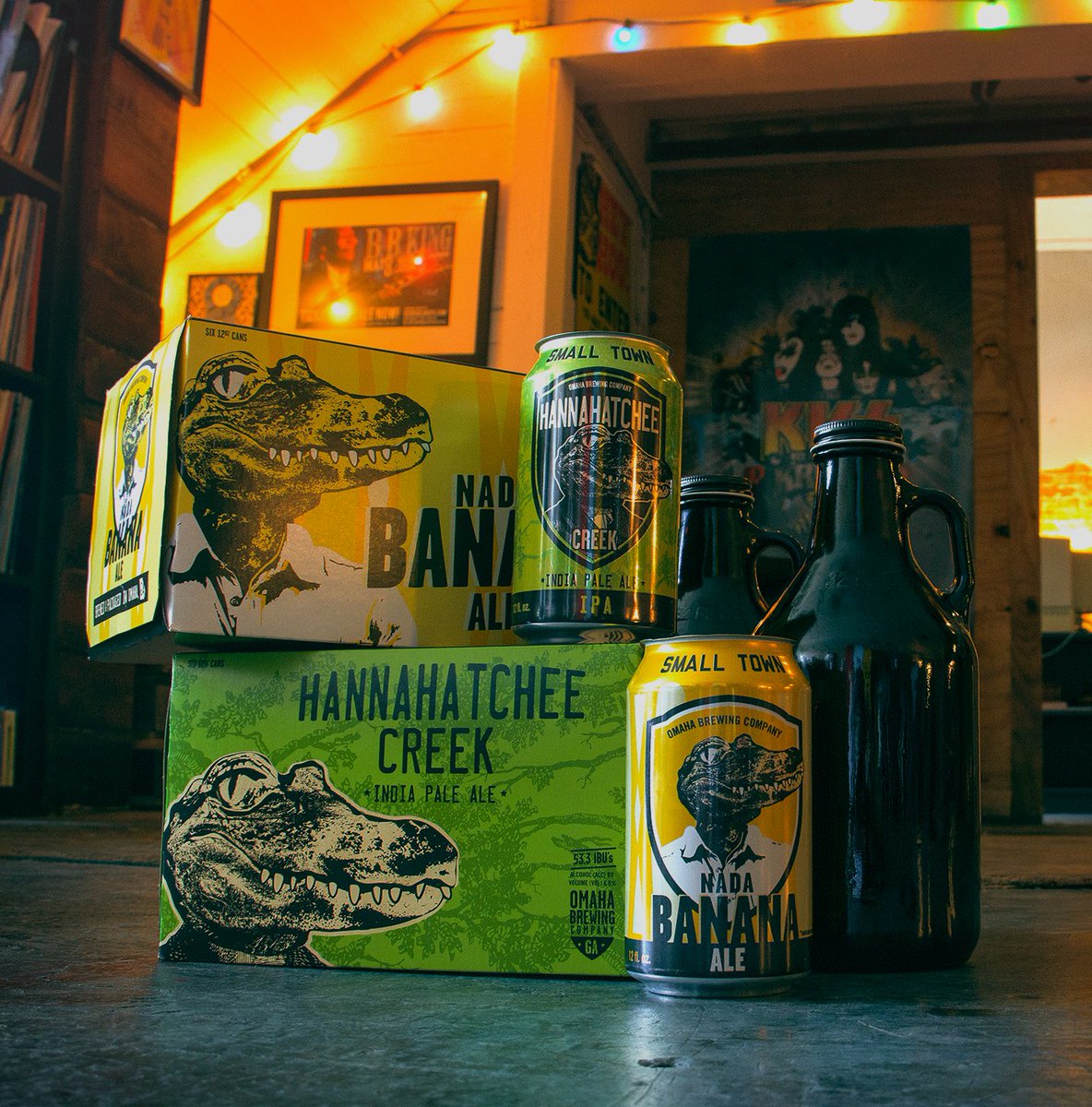 🍻 @Omahabrewingco - coming to a store near you soon!