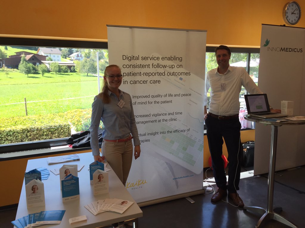 elektakaiku's tweet image. We are at the 20th Swiss radiation oncology congress #SASRO - come to see the power of digital outcome follow-up!