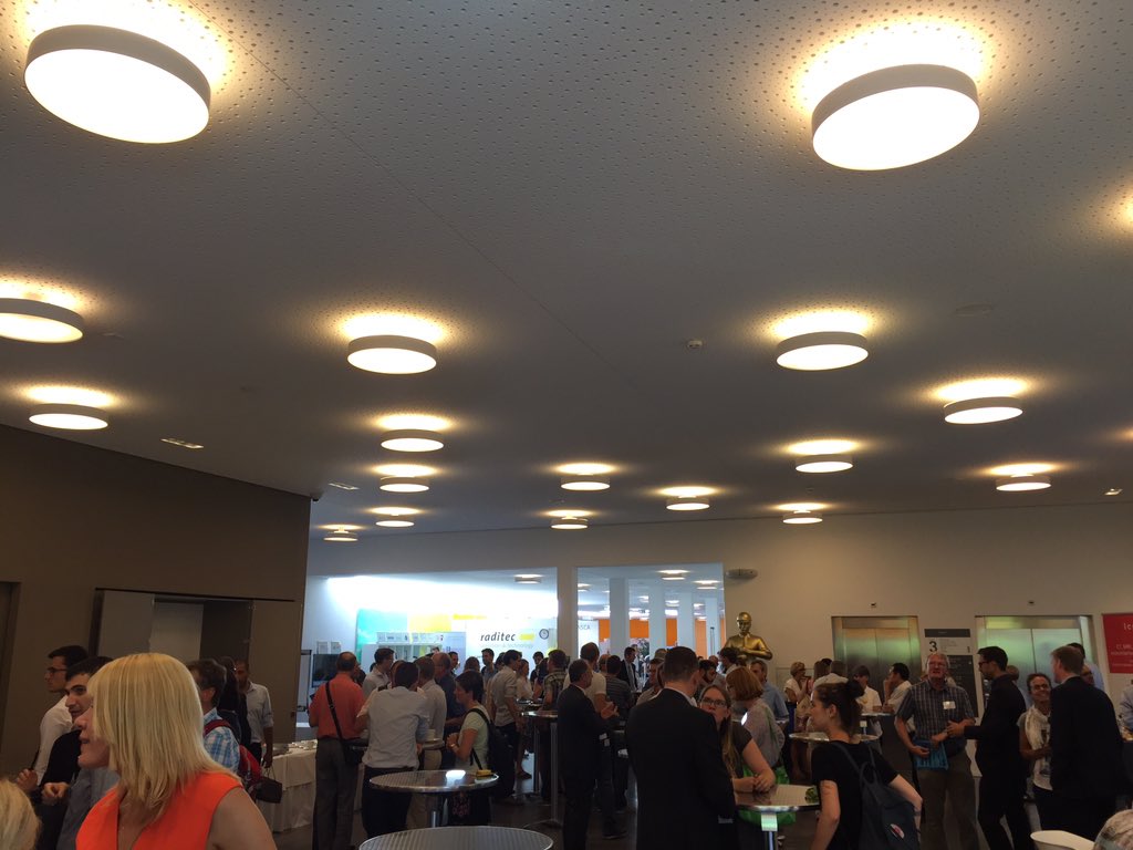 elektakaiku's tweet image. We are at the 20th Swiss radiation oncology congress #SASRO - come to see the power of digital outcome follow-up!