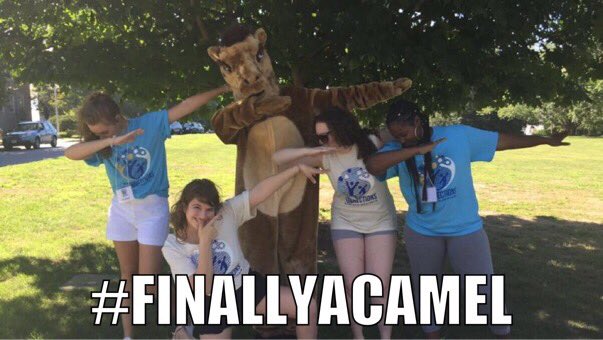 CCStudentEngage's tweet photo. WELCOME BABY CAMELS!!! #finallyacamel #Classof2020 #moveinday #firstyears https://t.co/dPFrtW24c1