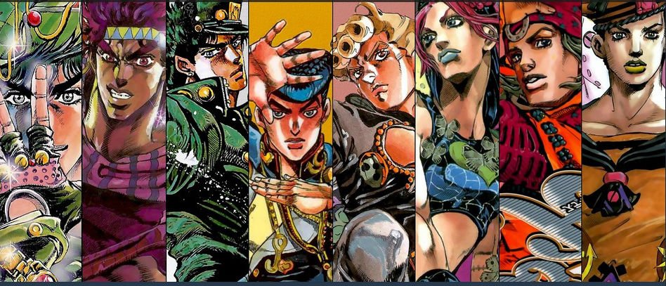 JOJO】ジョジョ画像まとめ☆1～8部 on X: 