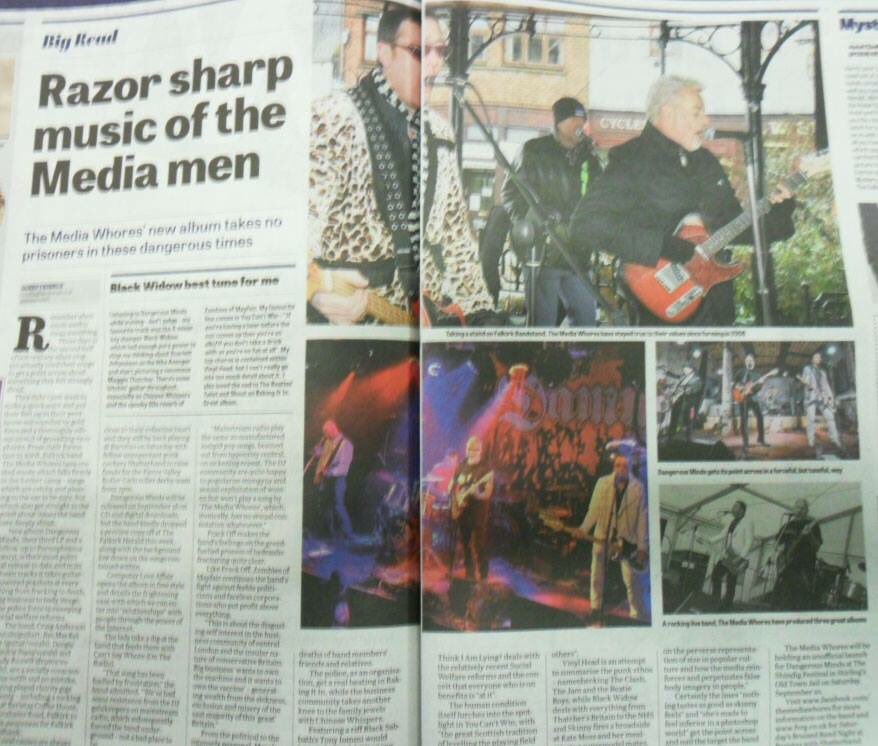 Good feature in todays <a href="/falkirk_herald/">The Falkirk Herald</a> about our new album out soon! <a href="/FierceValleyRG/">Fierce Valley RG</a> <a href="/Shatterhandpunk/">Shatterhand</a> <a href="/JamesTrimble5/">James Trimble</a>