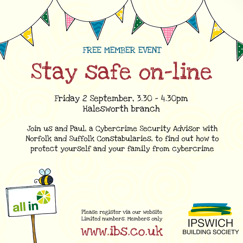 If you're concerned about internet safety, join our next All In member event - registration: ibs.co.uk/members-lounge…