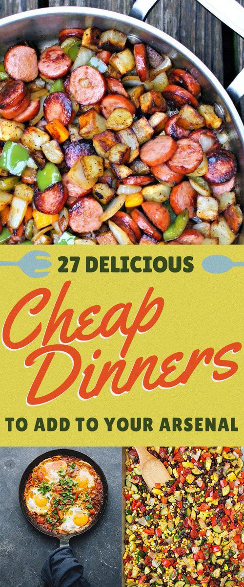 HealthyDiningT's tweet photo. 27 Easy Meals That Wont Break The Bank - https://t.co/JmvllkDSeC #food #wine #diet #recipes
https://t.co/9wVKVUoW7J https://t.co/NKTB5mVNWr
