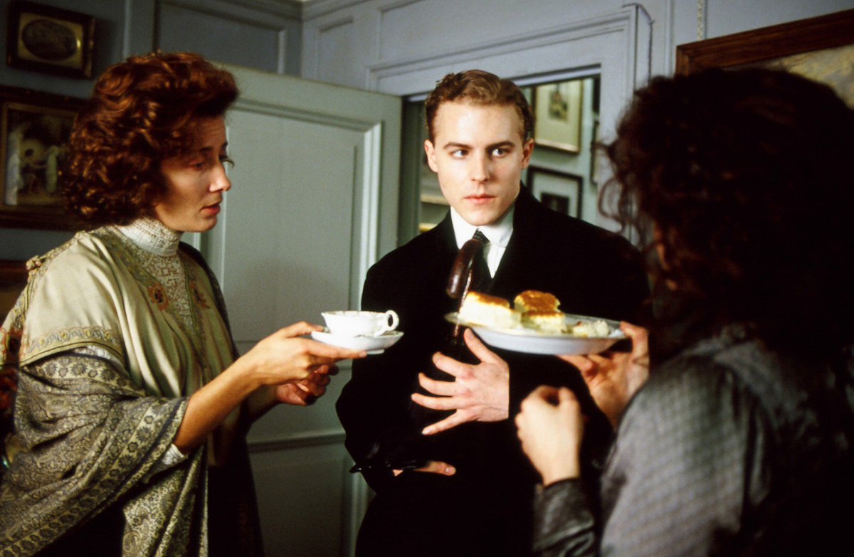 villagevoice's tweet photo. Thompson, Redgrave, and Ivory on the enduring power of 'Howards End' https://t.co/NBf5QkrdJr https://t.co/ZWfU0qcwak