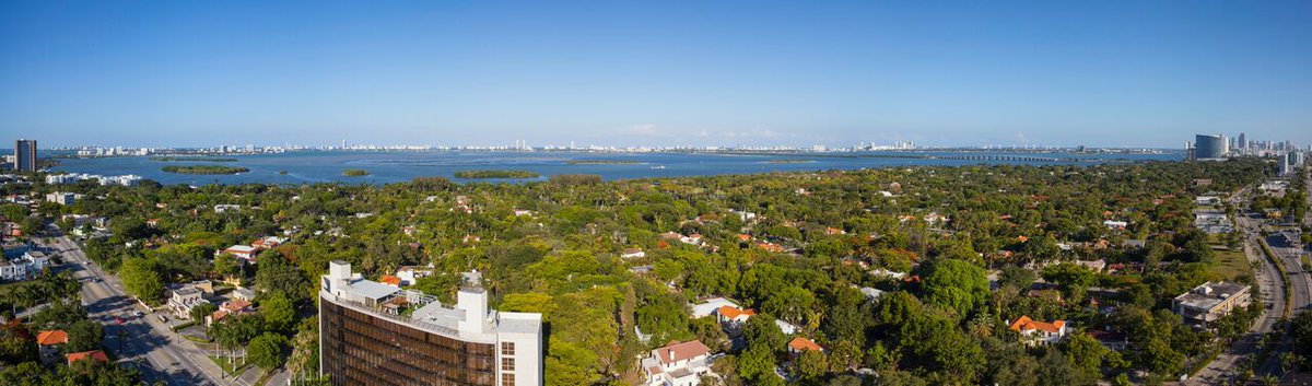 Stunning views from select residences of #BiscayneBay can be yours only at #BLVD57