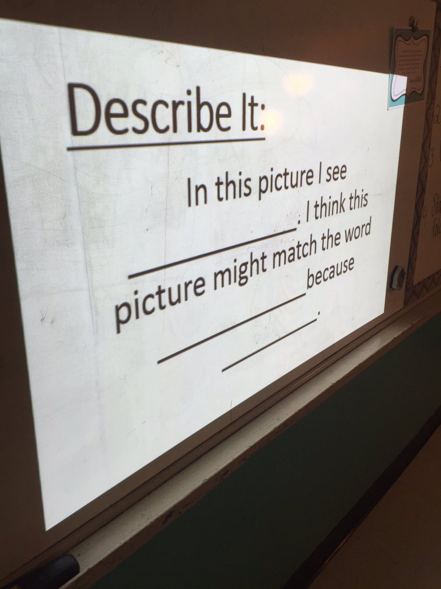 lexilynnlaw's tweet photo. @AngelinaChapa would be proud! 😘. Sentence stems for our vocabulary match activity today! https://t.co/WKxhv45dSB