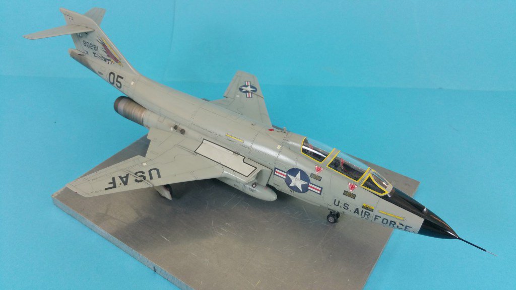 modelingtime's tweet image. Oregon A.N.G. Voodoo – F-101B dal kit Revell in scala 1/72. modelingtime.com/f-101b-voodo-k…