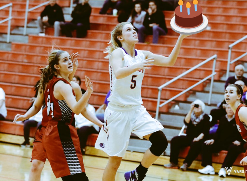 TheIndianaElite's tweet photo. Happiest of Birthdays to @Sidney_Abigail ... Serving up 3PTRs and chocolate cake!!! https://t.co/fywRt3tJT8
