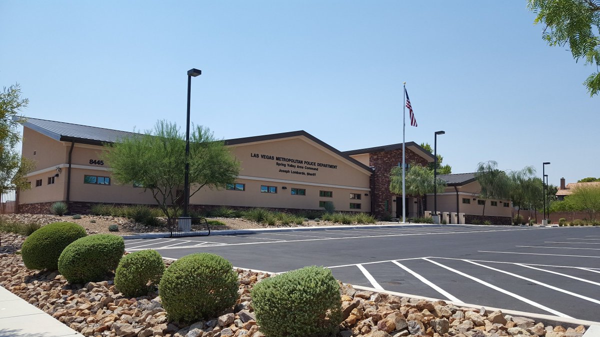 LVMPD's tweet photo. Good things coming to residents on our valley's west side, Spring Valley Area Command is opening on Monday! #SVAC https://t.co/lirUHiNRrd