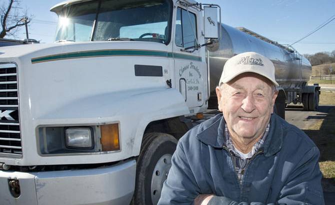 SyscoPortland's tweet photo. The average #trucker is 49, but many are well over 60. You're never too old for trucking. https://t.co/XFmDuCSl2m https://t.co/nLgqiudcQB