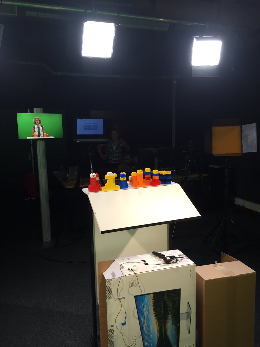 Voor de eerste keer een digitaal college gegeven over #gezag en #voogdij