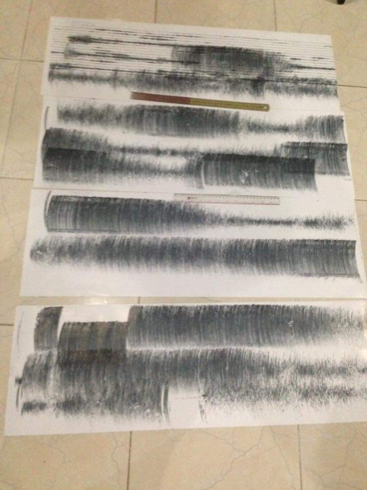 APG #Sinabung masih berlangsung. Sukanalu, Gamber, Kuta Tonggal, Kuta Gugung, Sigarang2 Berastepu WAJIB kosong.