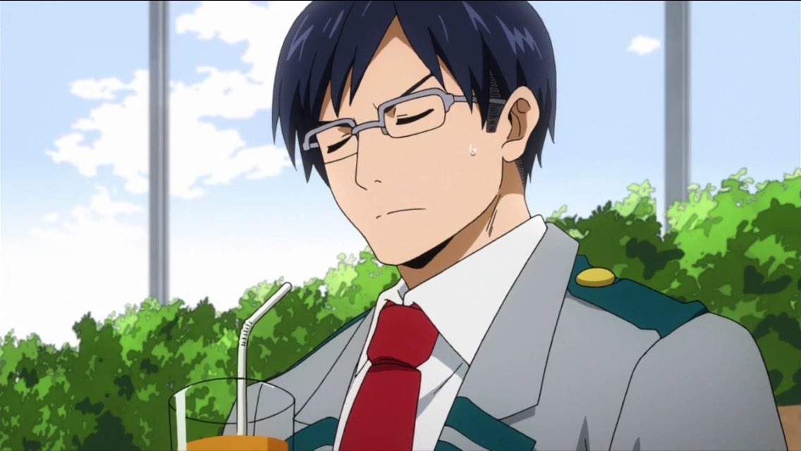 かずら Twitter પર 私飯田くんの眼鏡がjinsで売ってたら絶対買う自信あるてかもう飯田くんの眼鏡になりたい 飯田天哉はいいぞ