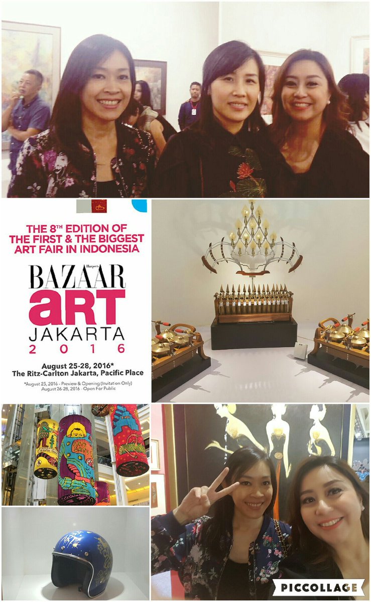 Attending Bazaar Art Jakarta'16 opening party by <a href="/basuki_btp/">Basuki T Purnama</a>. 8th edition of first &amp; biggest art fair in Indonesia.