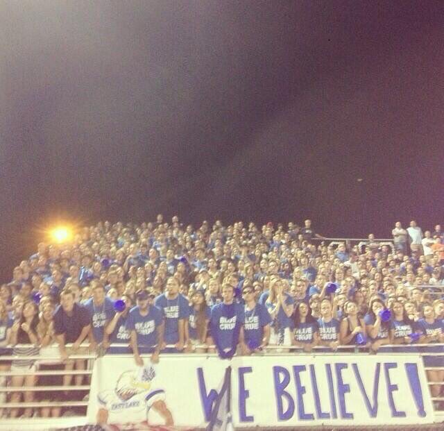TOP Student Section tweet media