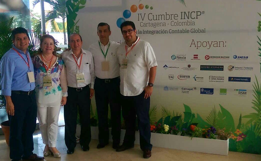 ¡Nuestro equipo apoyando #IVCumbreINCP en Cartagena!