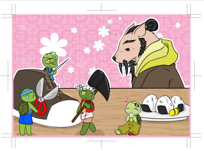 6262botamochi's tweet image. まともに新実写子亀描いてるのこれくらいしかなかったので。新実写２おめでと～(∩´∀｀)∩ﾜｰｲ