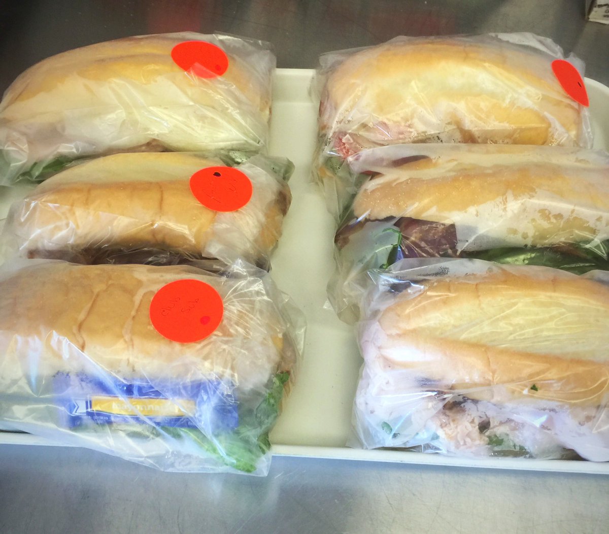 Graydogdiner's tweet photo. Our subs are ready to GrabnGo #LunchBreak https://t.co/CW2gz0bUBH