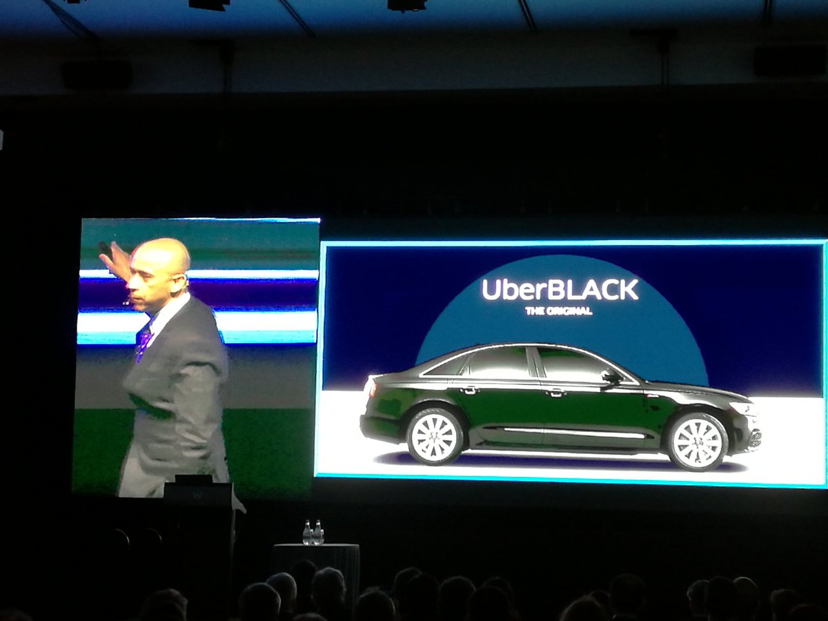 ITsellerNews's tweet photo. Roberts destacó como Uber creo un modelo a imitar y  de  innovacion a seguir creando nuevos servicios #AdexusDay https://t.co/4vl6hp1tqV