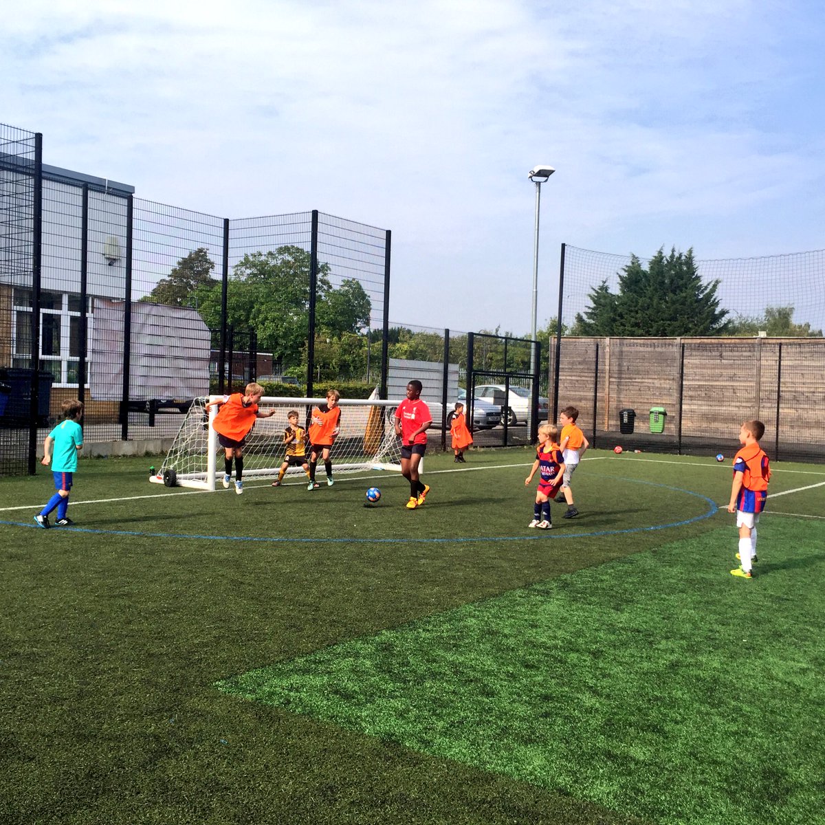 Chesterton SS World Cup Qualifiers Tournament 📸⚽️