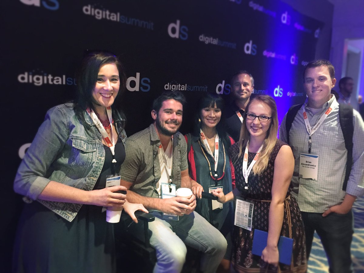 thearchergroup's tweet photo. A huge thanks to @DigSumPhilly for an event with great insights! See you in '17. #DSPhilly16 https://t.co/3nFtrsC9UG