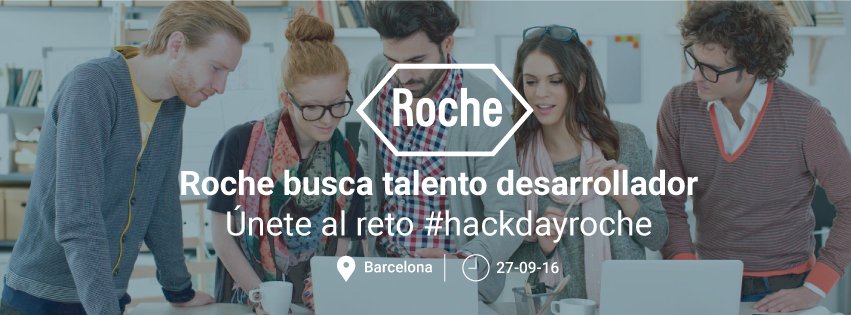 utopic_us's tweet photo. Roche busca talento desarrollador. #HackDayRoche https://t.co/kCkrwbbv1m https://t.co/3ddcjN6b90