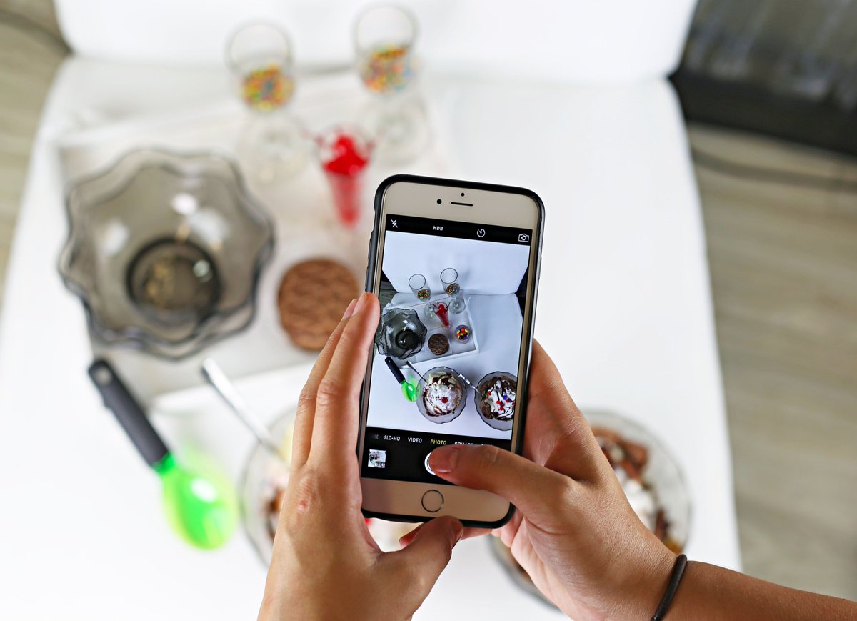 cumberlandm's tweet photo. We consider it one of life's difficulties to photograph an #icecream party and not eat it... #socialmediaprobs https://t.co/Ztx8AJtNVD