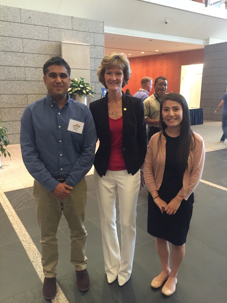 DAC team members who have been working on the #OpenJobs datasets at #datathonva w/<a href="/kareninva/">karen rollins jackson</a>