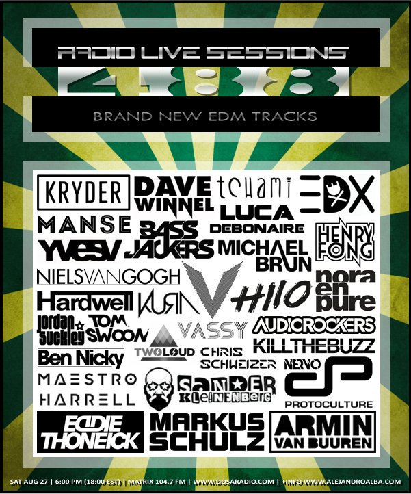 AlejandroAlba's tweet photo. This #satuRLSday on #RLS488. #edm #newtracks #bestdjs #radioshow https://t.co/yAmsdvM0Gx