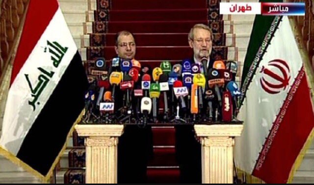 بأمر من ايران #اقاله_وزير_الدفاع خالد العبيدي.