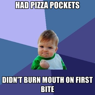 VirginRadioKW's tweet image. Good news! #PizzaPockets aren&apos;t reportedly being discontinued, just re-branded!