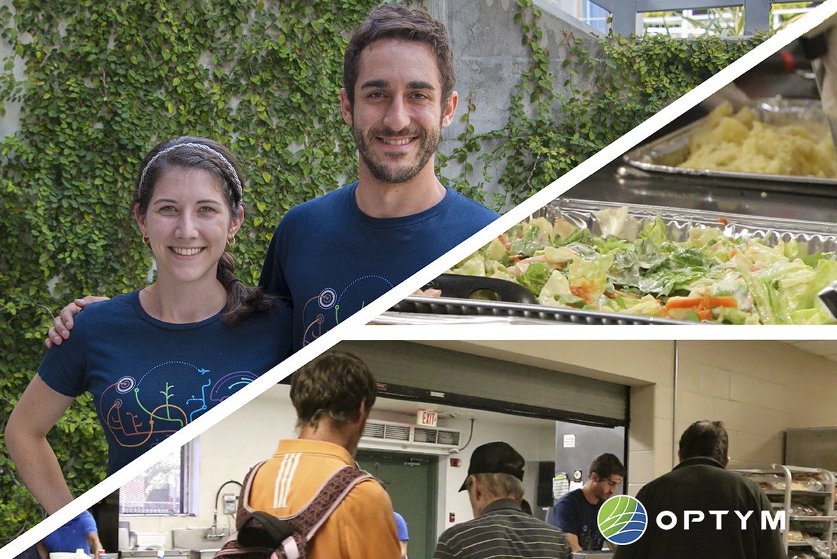 Optym (@optymle) on Twitter photo We volunteered today at our local homeless shelter. Thank you <a href="/TurtleRabbitSCK/">Southern Charm</a> for providing the food! #optymcares We volunteered today at our local homeless shelter. Thank you <a href="/TurtleRabbitSCK/">Southern Charm</a> for providing the food! #optymcares
