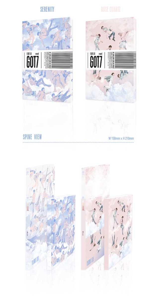 redminhyuks's tweet photo. ✨ fantasyfei's second giveaway ✨
got7 flight log: departure OR turbulence
goodluck!! https://t.co/5MfGyRuRFx