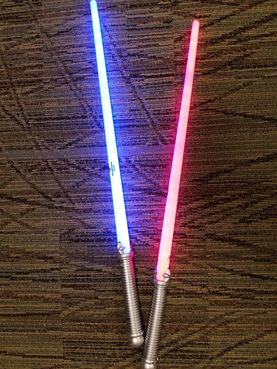 FunWorksHere's tweet photo. Stop by the Farm Credit Services of America booth tomorrow at #NEJS for a chance to get a light saber! #FCSAmerica https://t.co/mQYabOYZac