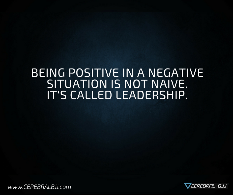 CerebralBJJ's tweet photo. We can always choose positivity first!

#BJJ #quote #mindset #BeCerebral https://t.co/KNA0kY7PDZ