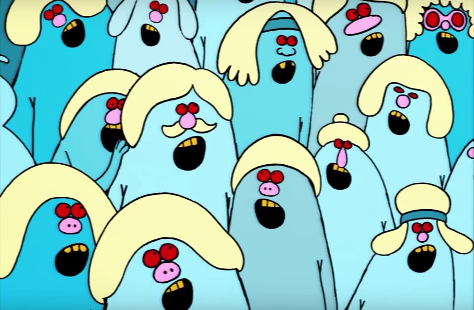 We have a chat with Mrzyk &amp; Moriceau about their damn trippy vid for The Avalanches > goo.gl/YaF24D