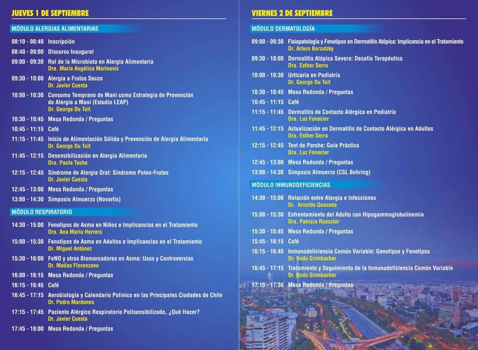 SCAI_alergia's tweet image. Programa científico #scai2016, no se lo pierdan!!