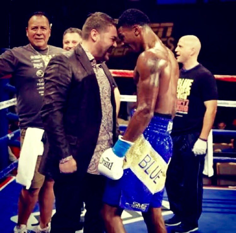 timvannewhouse's tweet photo. What it looks like to be a winner, when all the hard work is done. @JoeDelguyd @BlueChipBoxer #TeamBlueChip https://t.co/69ATRY1FmM