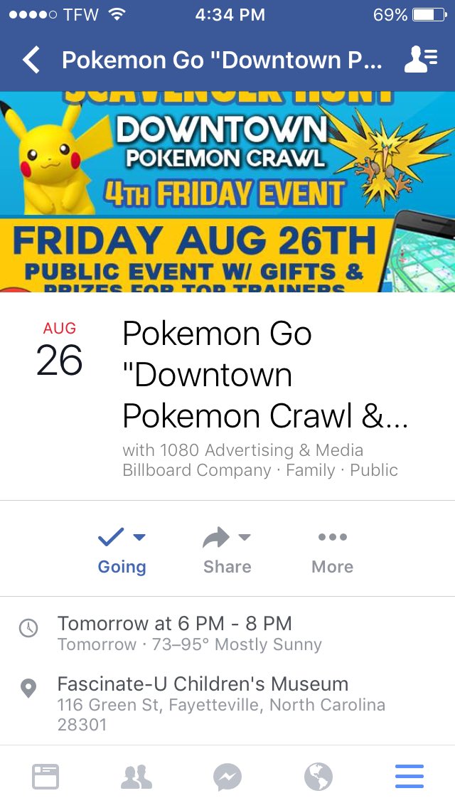 TeamInstinctFay's tweet photo. Anyone going to these tommorrw me and a couple friends will be there show you're #TeamInstinct colors if you go 😎 https://t.co/A62UGzeYRr
