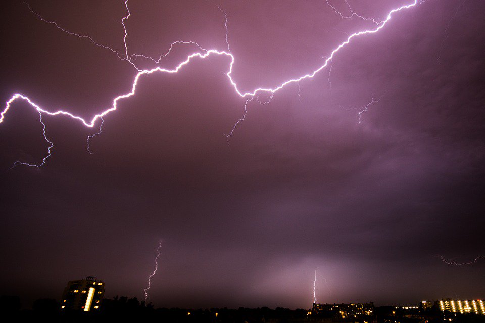 Lightning can strike your like without warning! We can help repair the damage! #MotherNature #HomeownerHelp