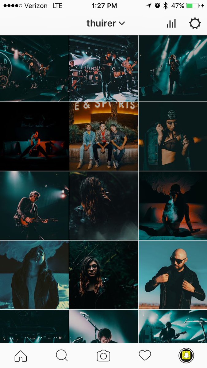 Are you following me on Instagram yet? instagram.com/thuirer