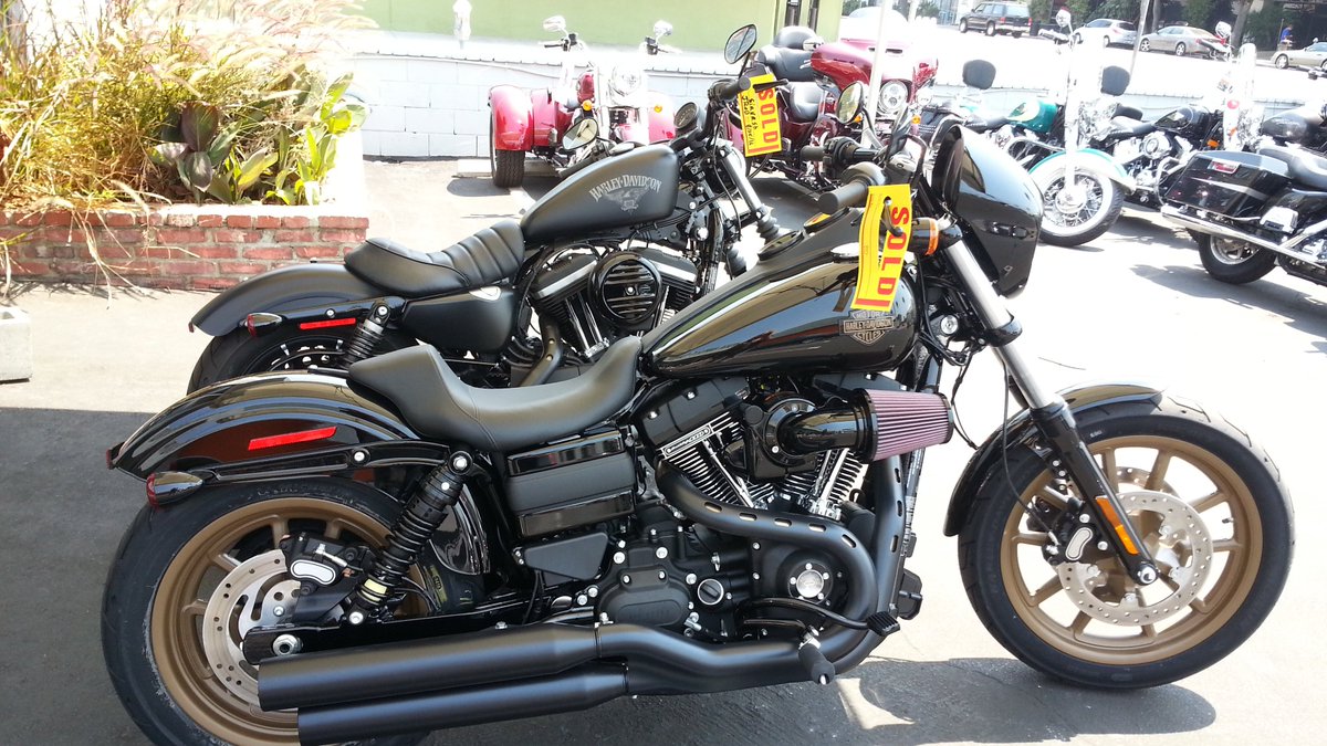 TopRockerHD's tweet photo. Sold! Don't worry, we'll get more! Take a test ride, you'll love them! The 2017 models are here at #TopRockerHD https://t.co/eKZjYDZjoT