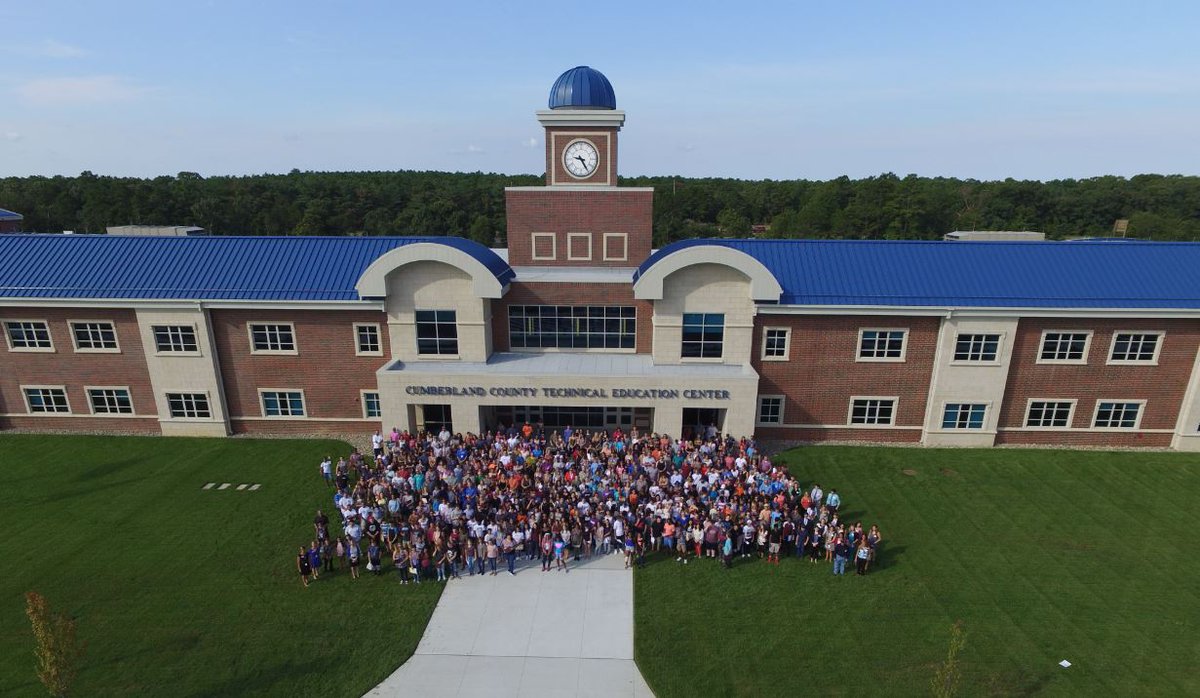 CCTEC_Principal's tweet photo. CCTEC welcomes our inaugural class of 2020 and their families!  #CCTEC https://t.co/U1xeQgOTYT