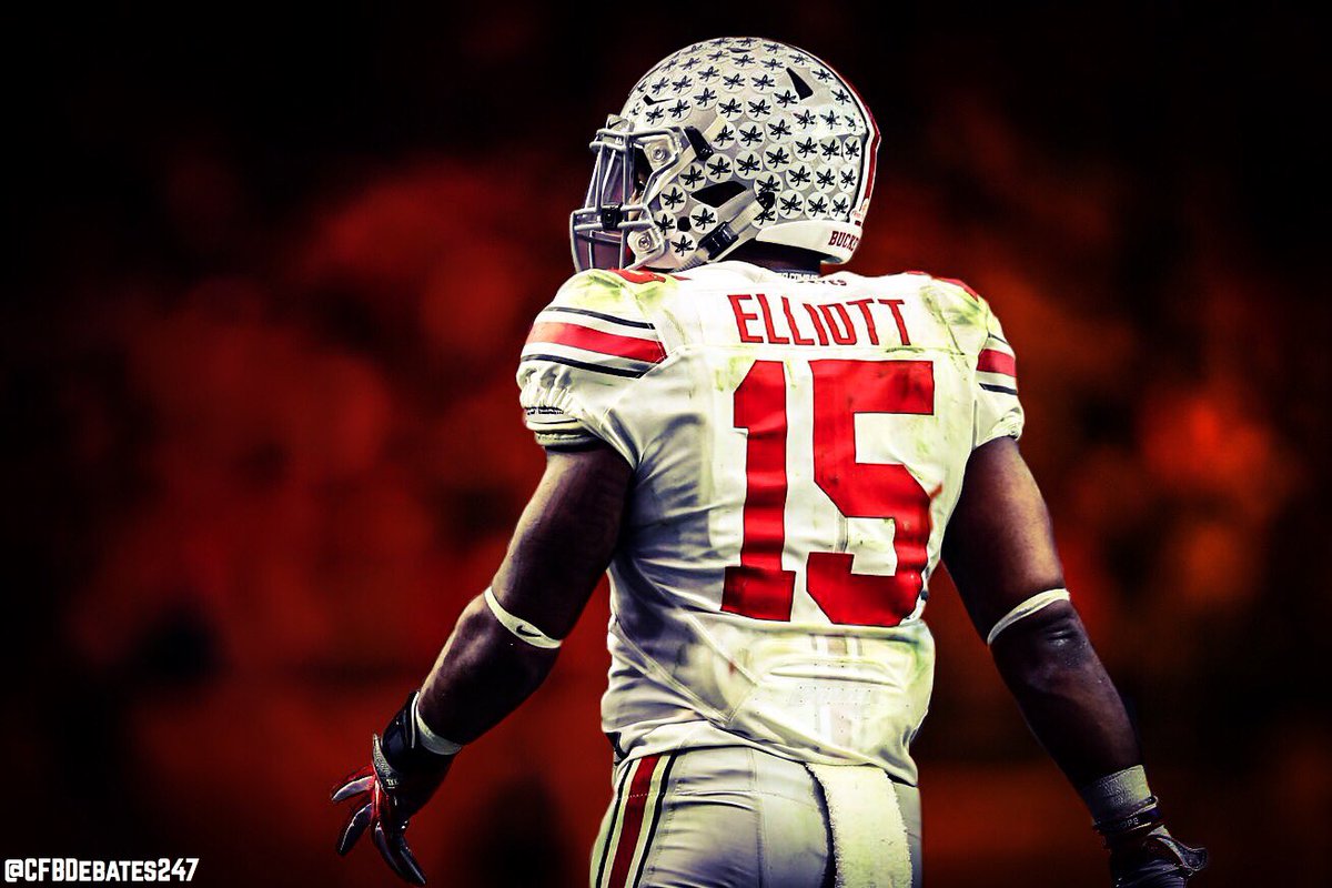 CFBDebates247's tweet photo. Will Ezekiel Elliott be good in the NFL?
RT-Yes
Like-No https://t.co/vh6pYFN0hh