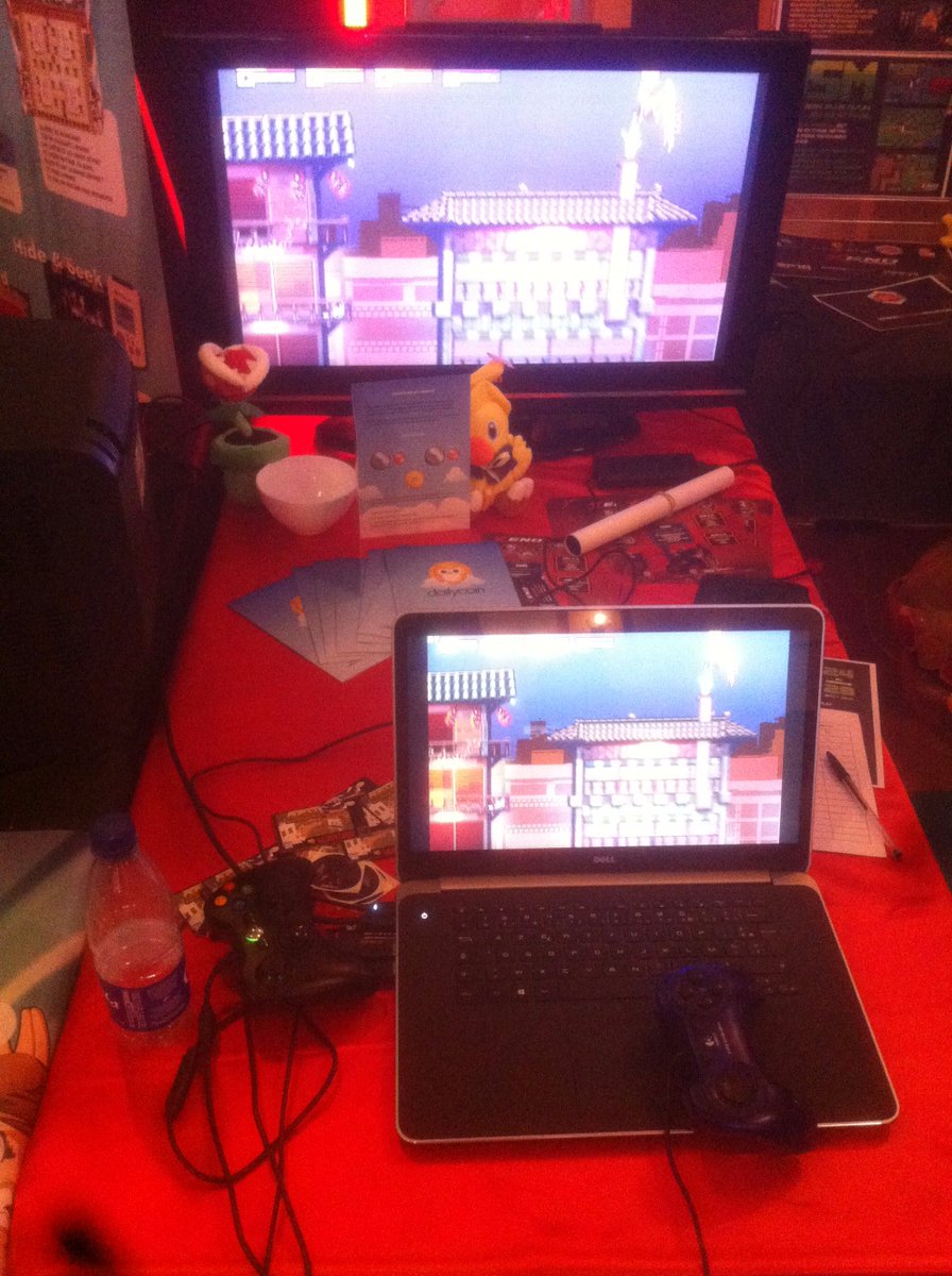 early_melon's tweet image. Today @xeno_game allowed me to set the game at their booth at #STPLAY2016, had a lot of fun, 1st time, I'm exhausted