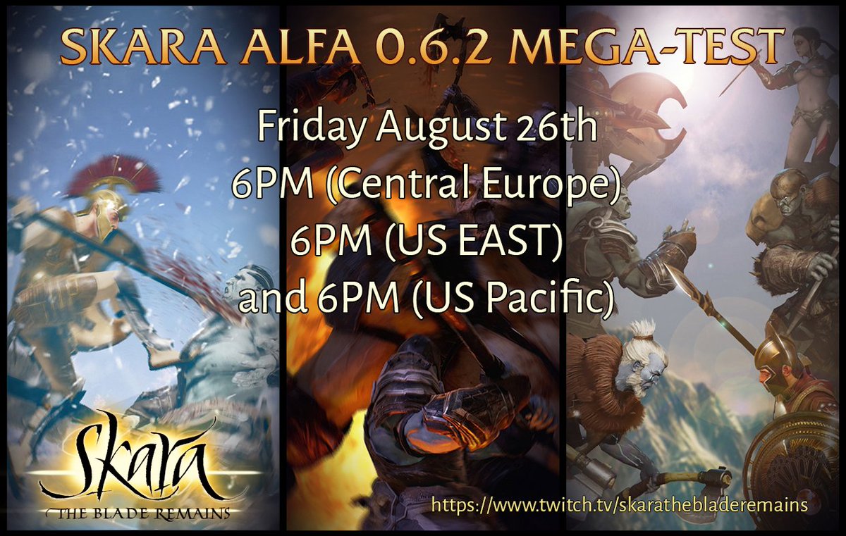SkaraTBR's tweet image. Tomorrow comes the Mega Test. sign in during one of the times listed and let's see who survives! #indiegame #gamedev