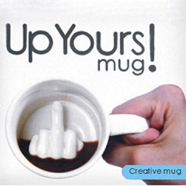 kubuni's tweet photo. Tazón Up Yours Mug!! es el regalo ideal para aquel amigo NO tan Amigo. https://t.co/NpAxfyjxLN https://t.co/bx5k1WeotS